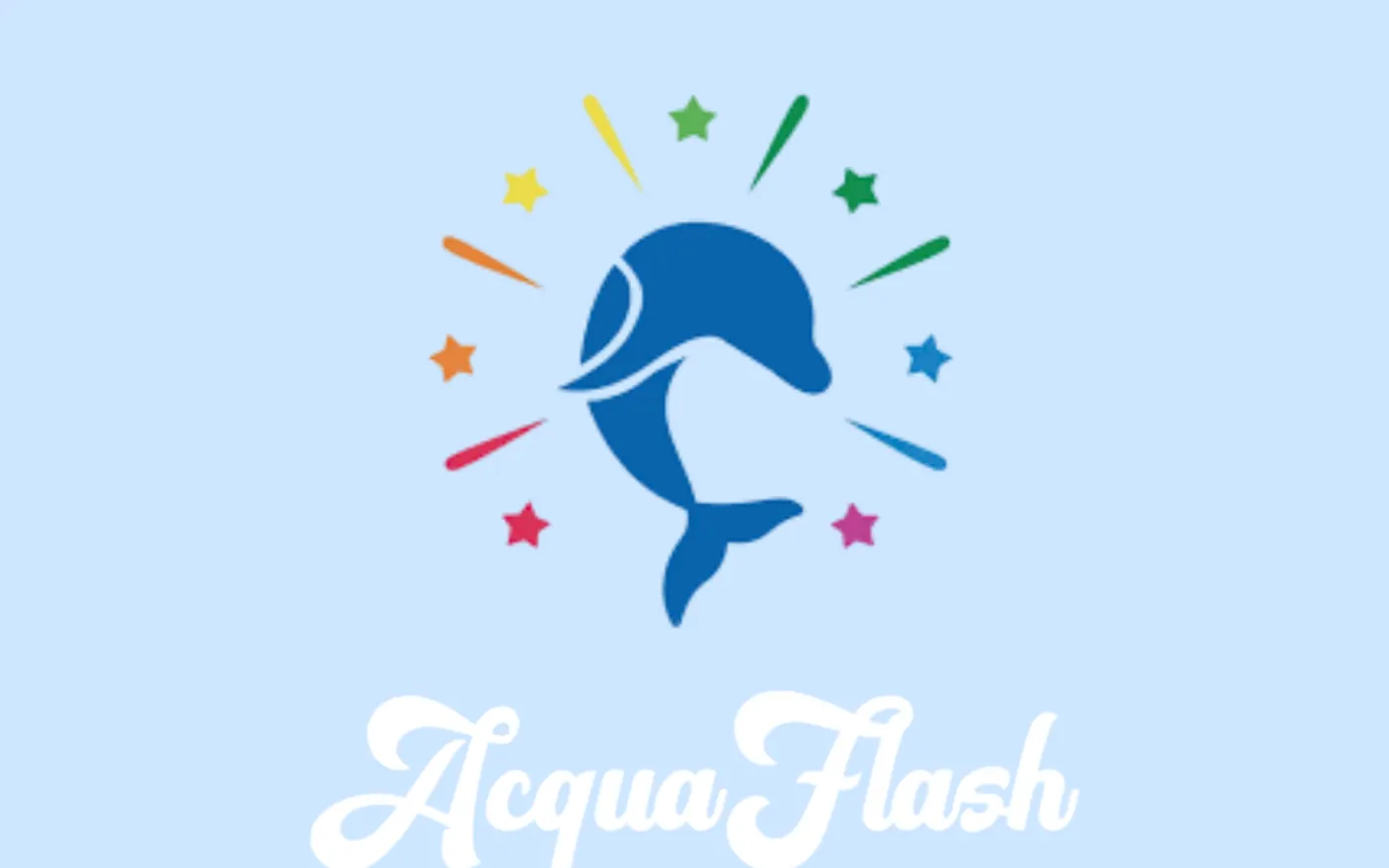 Schermata del sito Acquaflash