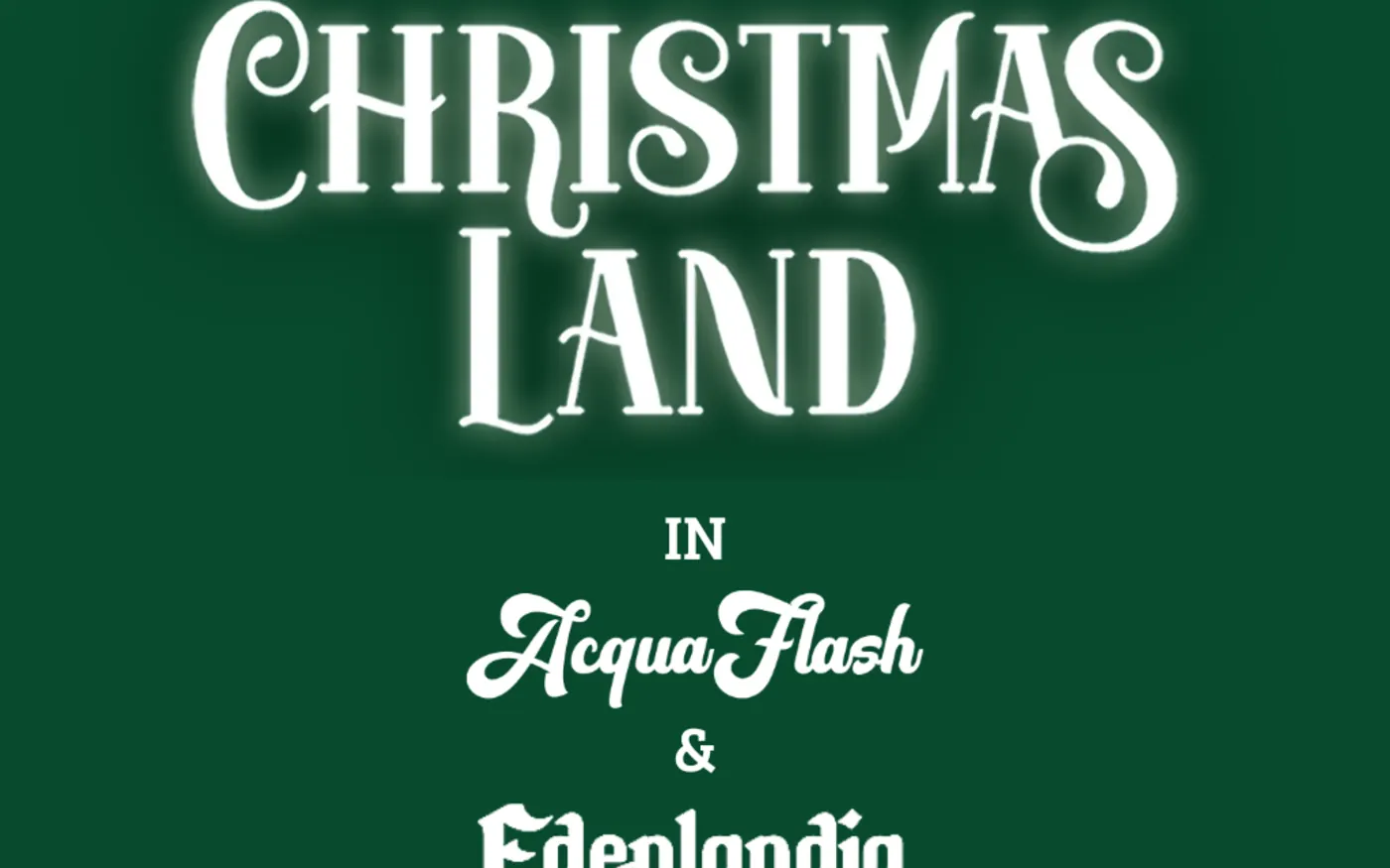 Copertina del progetto Christmasland