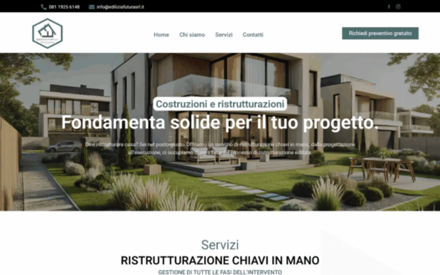 Homepage di Edilizia Futura