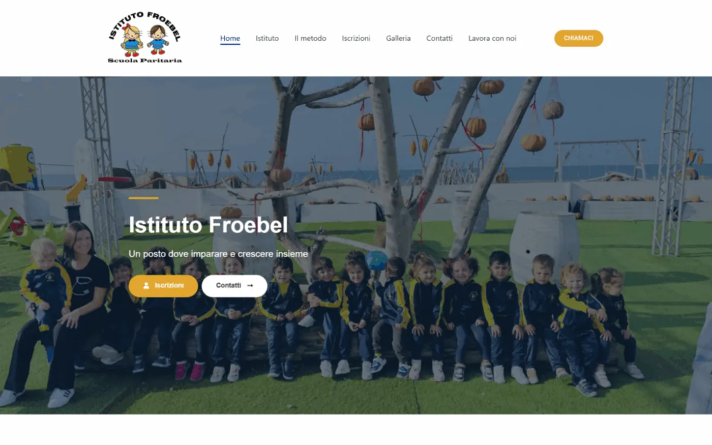 Homepage di Istituto Froebel