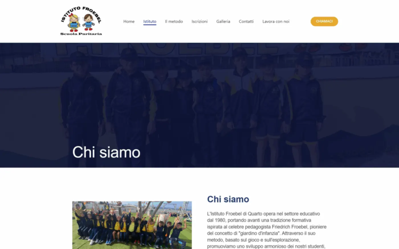 Homepage di Istituto Froebel