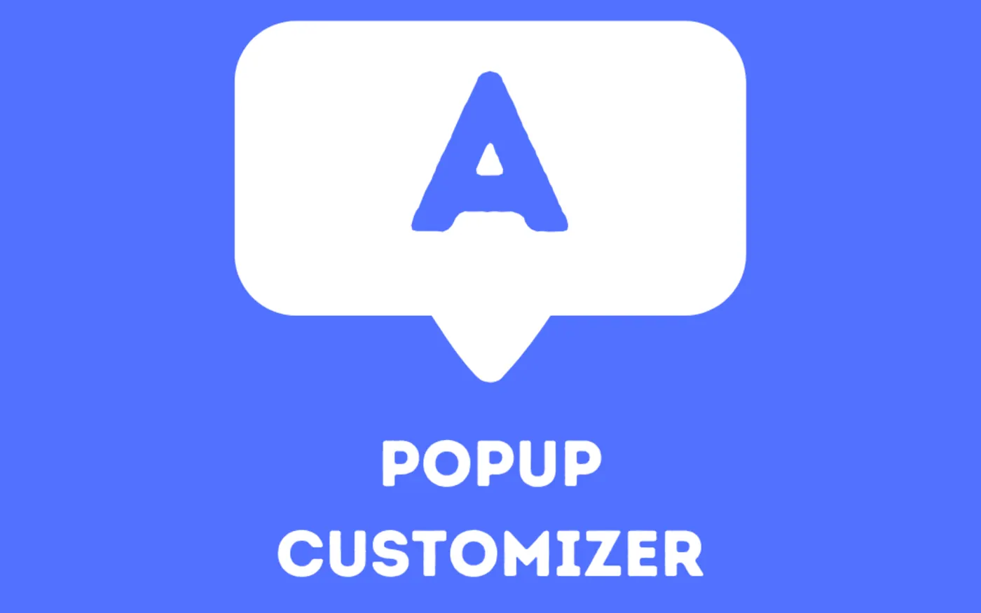 Schermata del sito PopUp Customizer